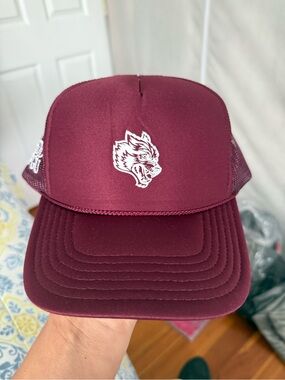 Darc Sport Wolves Hat Burgundy